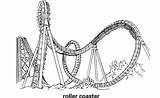 Roller Coaster Coloring Clip Clipart Pages Clipartix Drawing Print Rollercoaster Line Coasters Hol Es Gif Drawings Definition Cartoon Cliparting Rides sketch template