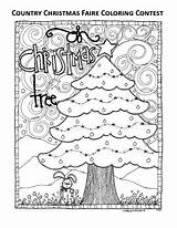 Coloring Christmas Contest Country Competition Pdf sketch template