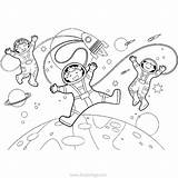 Astronauts Astronaut Xcolorings sketch template