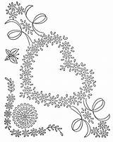 Flickr Embroidery Patterns Belle Southern Wb Flowers Sew Hand Vintage sketch template