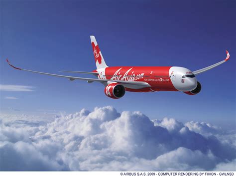 Airasia X Orders The A350 Xwb Commercial Aircraft Airbus