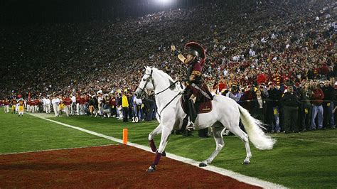 Usc Mascot Comes Under Fire For Supposed Ties To Robert E