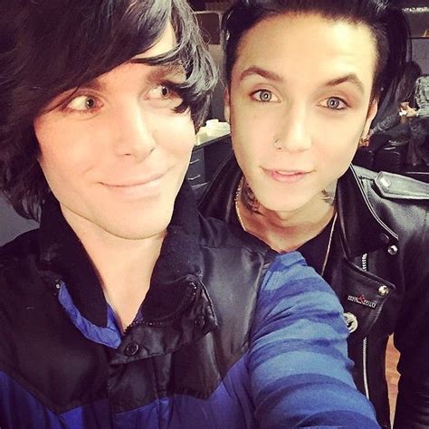 quiz if you were part of andy biersack life which one would you be andy biersack andy black