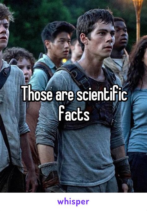 scientific facts