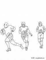 Rugby Pages Coloring Nrl Football Game Teams Getdrawings Template Blacks Popular sketch template