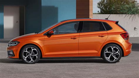 volkswagen polo unveiled vastly improved   high tech