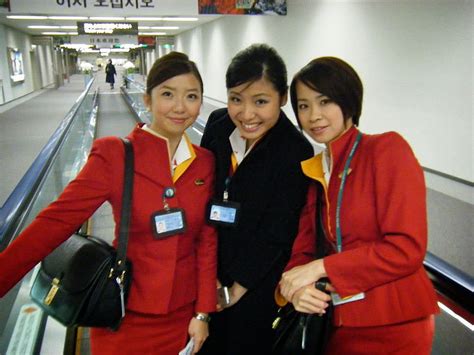 World Stewardess Crews Cathay Pacific Beauty Eden Lo