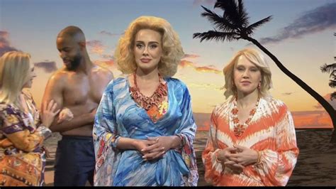 adele faces backlash over snl african sex skit the courier mail