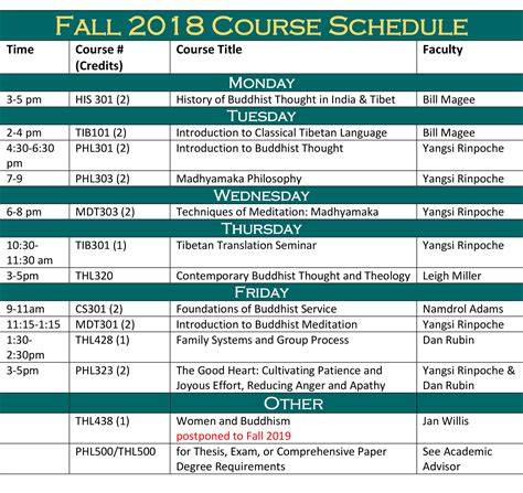 schedule  courses spring  patriots schedule  patriots