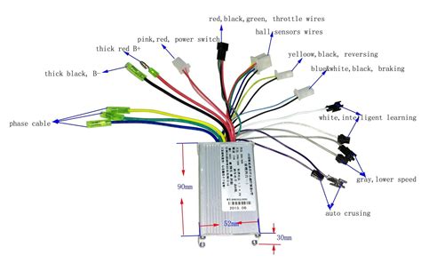 brain power motor controller wiring diagram