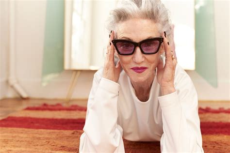 This 68 Year Old Model Is Coveted By Designers At Home And Abroad