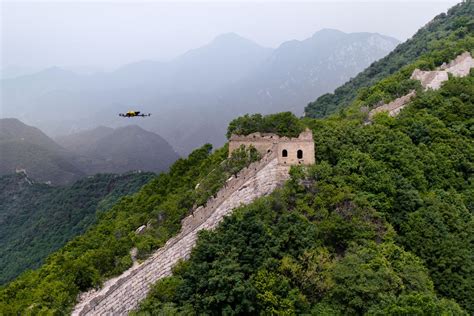 drones  restore  great wall  china curbed