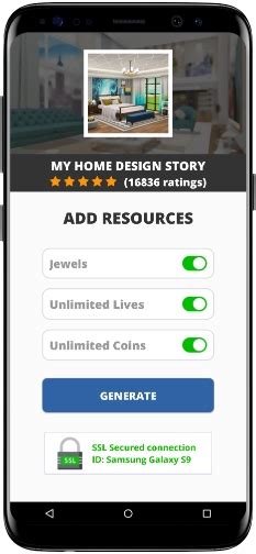 home design story mod apk unlimited jewels lives coins