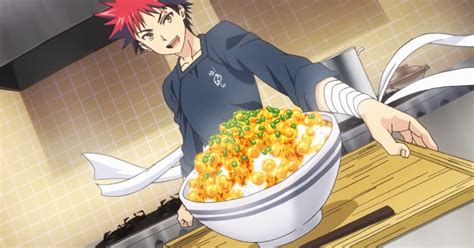 the best looking meals in food wars shokugeki no soma