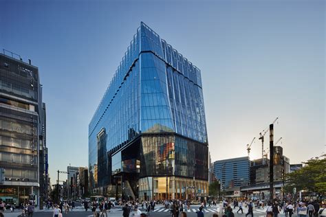 tokyu plaza ginza commercial retail projects nikken sekkei