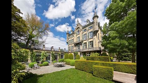 majestic gronsveld castle  gronsveld limburg netherlands sothebys international
