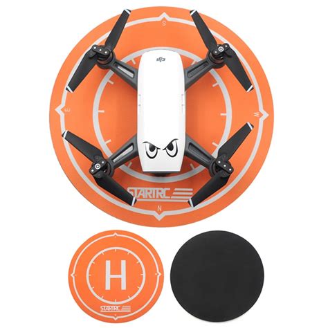 landing pad  dji spark drone mini drone accessories waterproof desktop parking apron cm