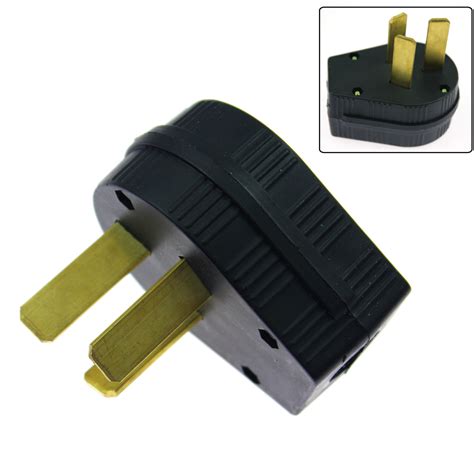 amp  volt  prong plug replacement fit electrical rv welder    nude
