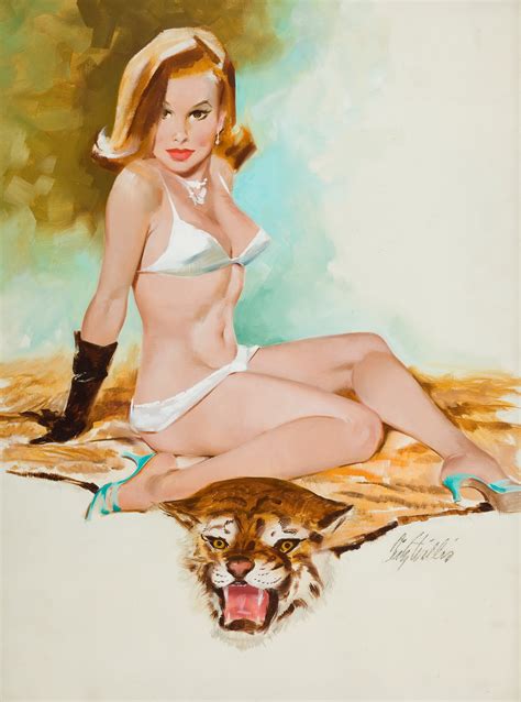Fritz Willis Pin Up Girls Gallery Of Vintage And