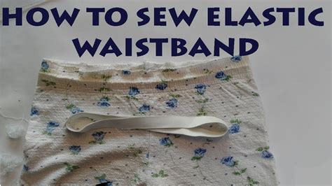sew  elastic waistband   sewing elastic elastic waistband size chart  kids