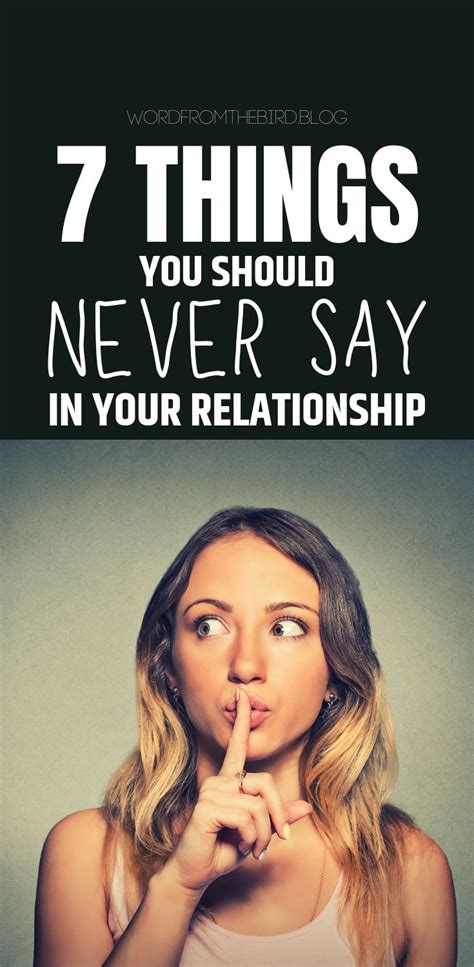 7 things you should never say to your spouse communicating