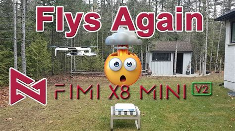fimi  mini flys  repaired fixed   youtube