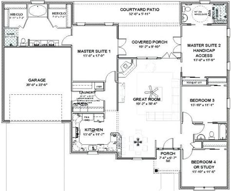 unique craftsman house plans  master suites  concept single level house plans house