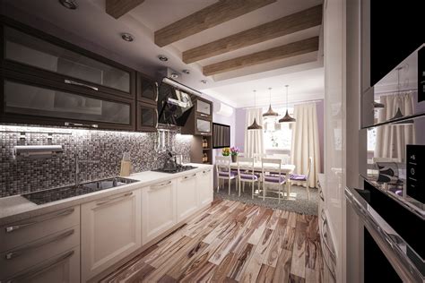 commercial grade kitchens  home