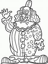 Clown Coloring Pages Printable Circus Rodeo Scary Tent Drawing Clowns Girl Adult Print Getcolorings Getdrawings Color Sheet Popular Coloringhome Krusty sketch template
