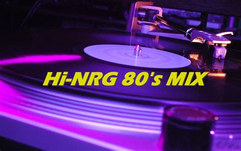 Retro Disco Hi Nrg Hi Nrg 80s Mix Non Stop Various Artists Eurobeat