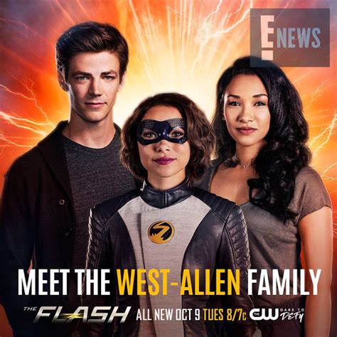 The Flash Season 5 Poster Highlights Nora West Allen S Costume