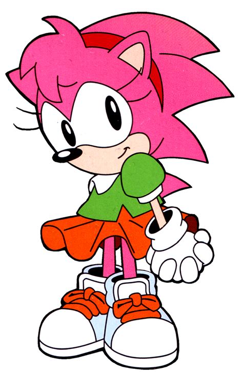 image classic amy rose png video games fanon wiki fandom powered by wikia