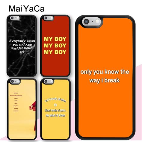 billie eilish lyric phone case okacaqifa