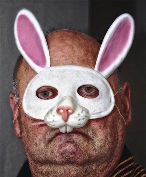 37 Creepy Easter Bunny Pics That Ll Make Ya Fill Your