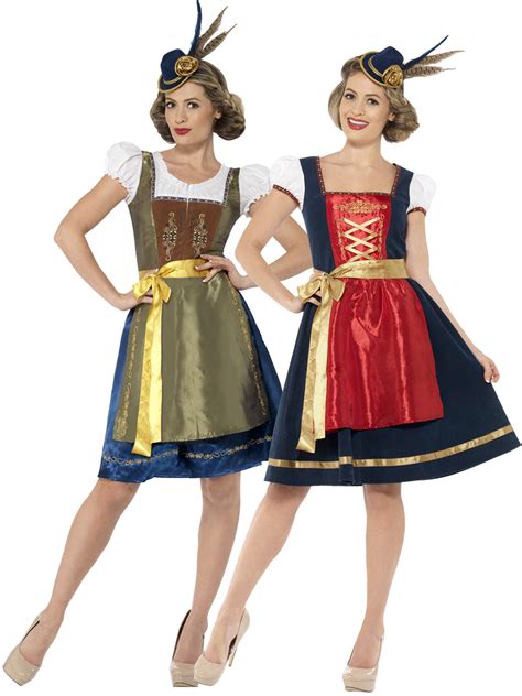 ladies deluxe oktoberfest costume traditional bavarian womens german fancy dress ebay