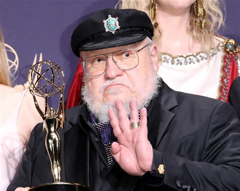 george r r martin takes winds of winter to cabin where he finishes books