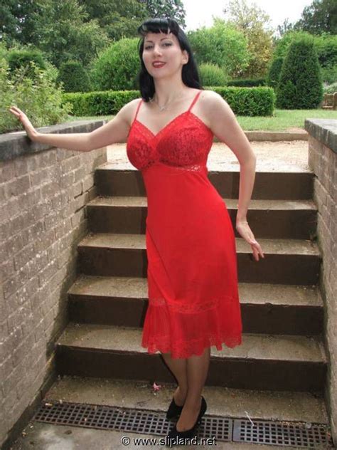 Vintage Lingerie Women Lingerie Red Formal Dress Formal Dresses