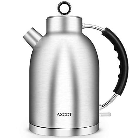 electric kettle 100 stainless steel water kettle tea kettle 1 6l 1500w cordless electric