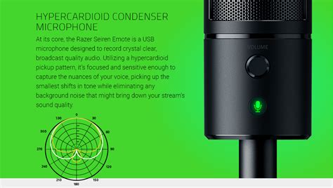 razer seiren emote microphone with emoticons rz19 03060100 r3m1 1y