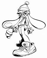 Splatoon Coloring Pages Sheet Colouring Boy Ages Nintendo Printable Coloringpagesfortoddlers Sheets Choose Board Comments sketch template