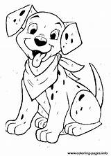 Dalmatian Fire Firefighter Getcolorings sketch template