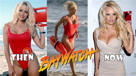 Baywatch Stars Then And Now 2017 Youtube