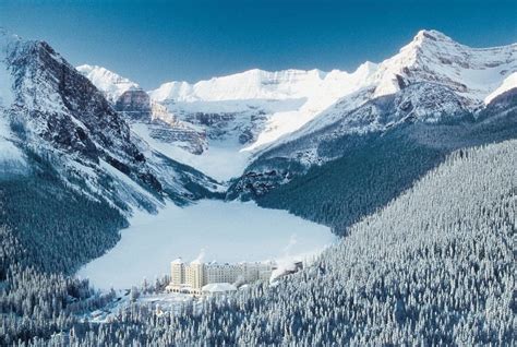 discover lake louise winter  epic experiences