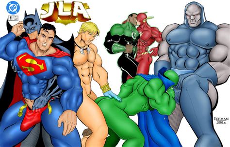 justice league gay porn comic 1 every sperm is sacred superhero manga pictures luscious