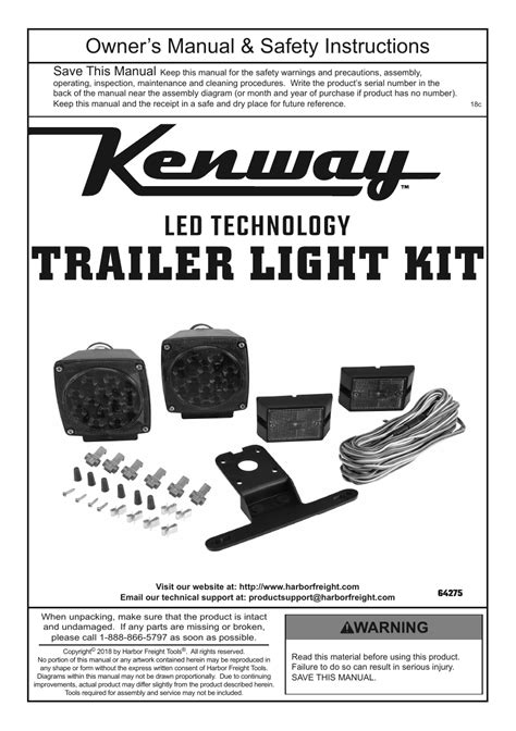 led trailer light kit wiring diagram wiring diagram