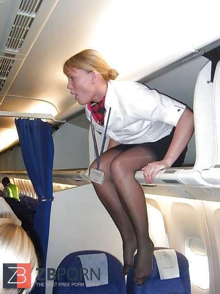 flight attendant zb porn