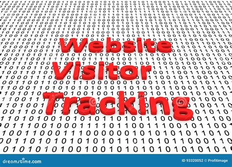 website visitor tracking stock illustration illustration  information