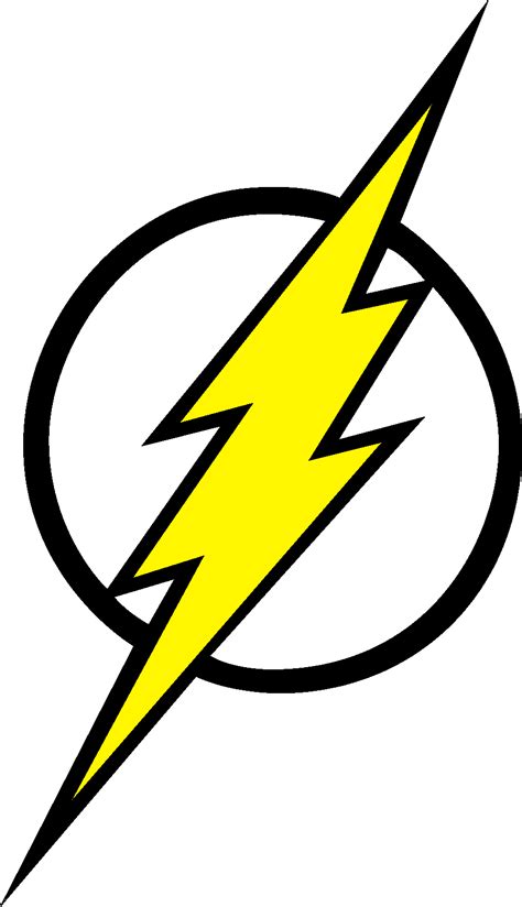 flash lightning bolt logo clipart