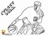 Coloring Pages Basketball Beckham Sheets Odell Jr Drawing Step Nba Choose Board Jordan Getdrawings sketch template