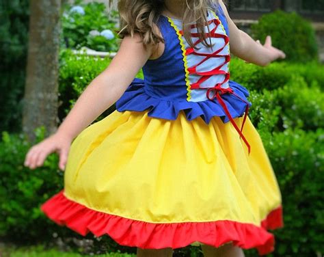 disneys snow white inspired princess dress costume dress halloween